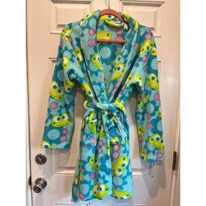 Fuzzy Frog Bath Robe